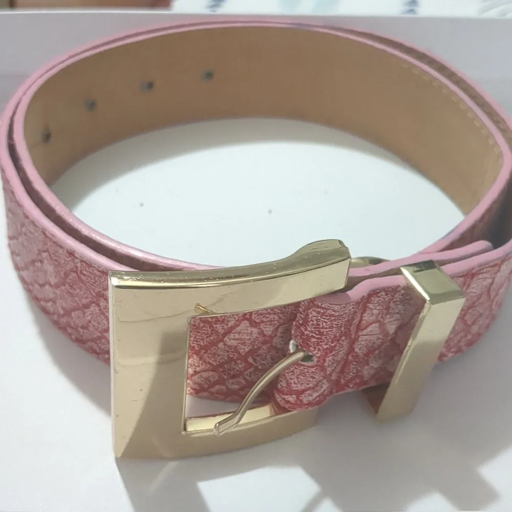 ForMe belts size M,color pink. - Picture 3 of 4